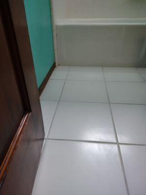 Grout cleaning