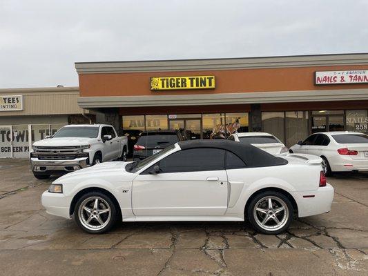 Windows tinted by Tiger Tint in Broken Arrow, OK