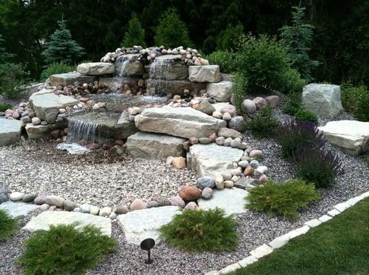 pondless waterfall