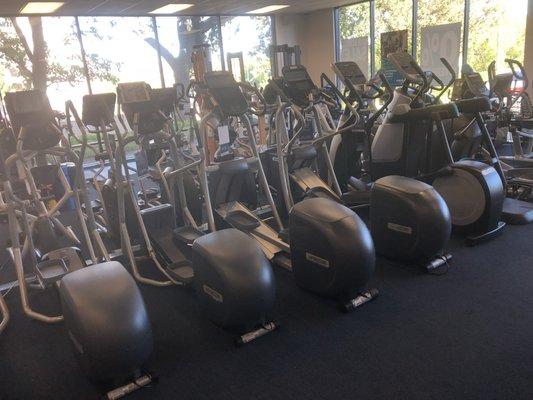 Precor EFX Ellipticals