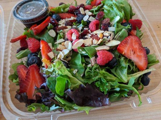 Berry Spring Greens Salad