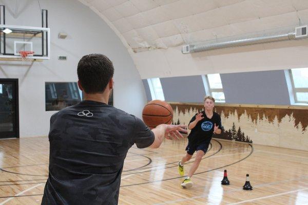 1ON1 Basketball Skills Training