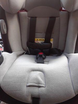 Child Car Seat Cleaning