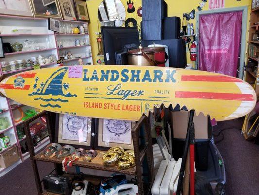 6' landshark surfboard