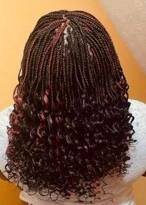 Micro braids