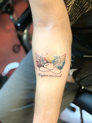 Memorial tattoo