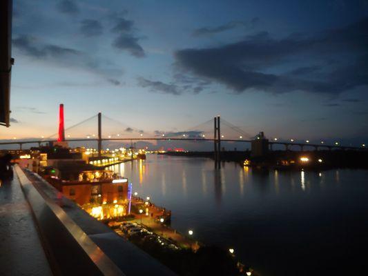 Savannah River Wharf