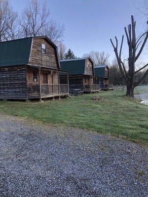 Cabins for rent