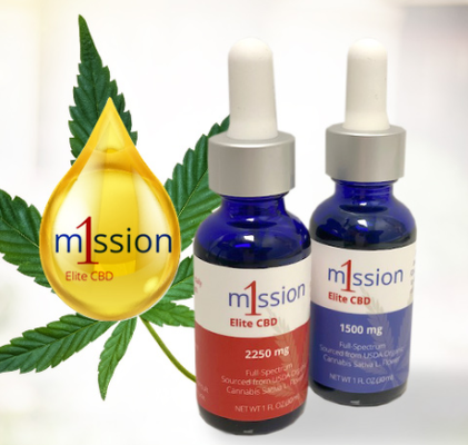 We formulated 1mission Elite CBD to help support our patients' sleep, pain relief and mood.