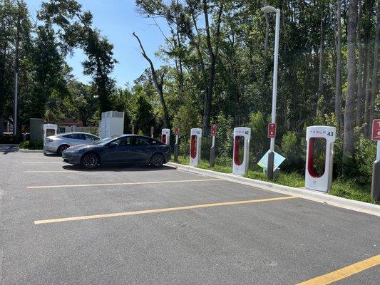 Tesla Supercharger