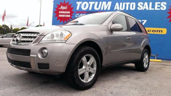 2006 Mercedes Benz ML350 AWD Fully Loaded. Visit www.totumcarsmiami.com for more pics and info.