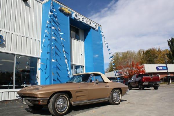 1964 Corvette Stingray bought new from Valley Motors in 1964.