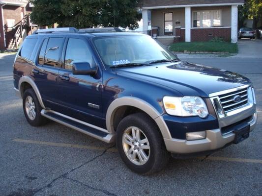 2006 FORD EXLORER  EDDIE BAUER 4X4