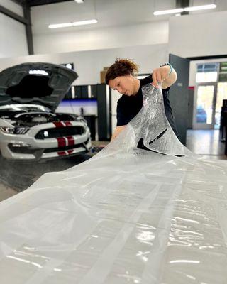 KAVACA Paint Protection Film delivers top-tier defense with unmatched clarity and durability!