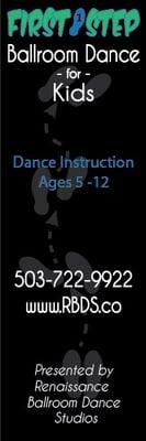 First Step - Kids Ballroom Dance Program