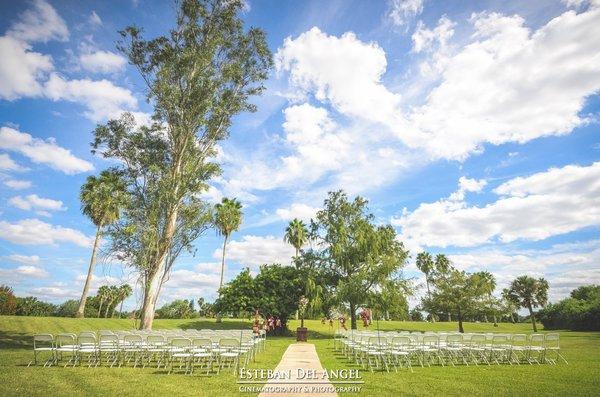 Ceremony Area