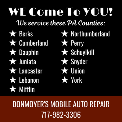 Donmoyer's Mobile Auto Repair