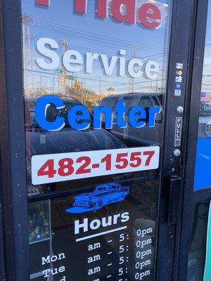 Pride Service Center