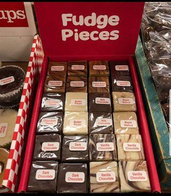 Homemade fudge