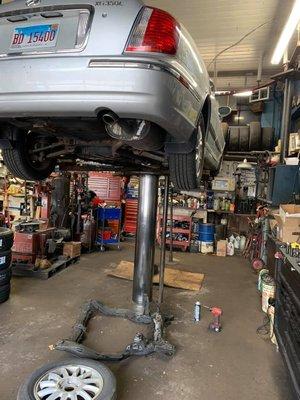 2006 Hyundai XG350L Remove/Replace Engine Cradle/Subframe