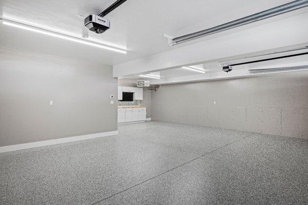 Gloss Garage Flooring