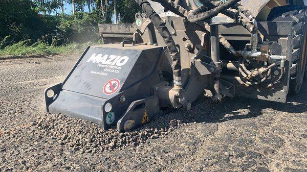 Asphalt Grinder for Skid Steer Loader