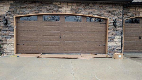 J & J Garage Door Service