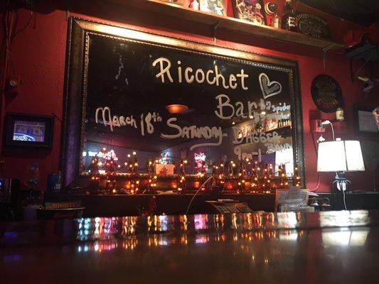 Ricochet Bar