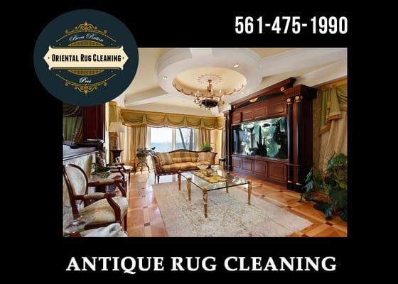 Boca Raton Oriental Rug Cleaning Pros - Antique Rug Cleaning