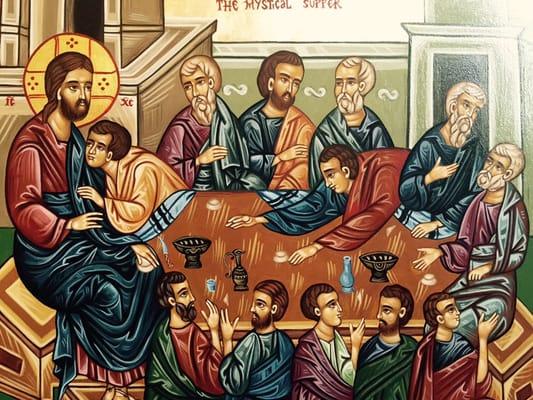 Christ and the Apostles