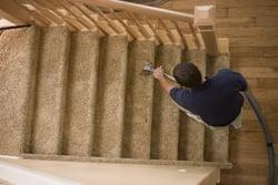 Carpeted Stair Cleaning