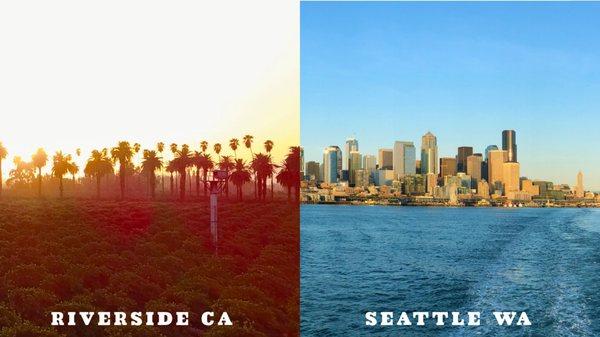 We have partnered with clients across the United States and captured media from around the globe with locations in Seattle WA & Riverside CA