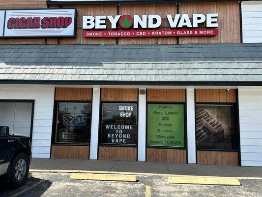 Beyond Vape & Cigar