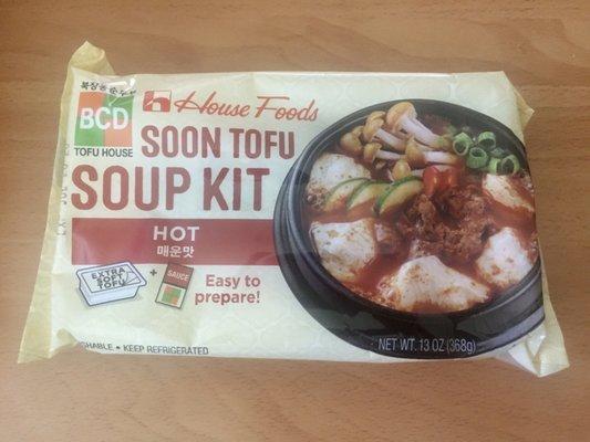 Hot Soon Tofu Soup Kit