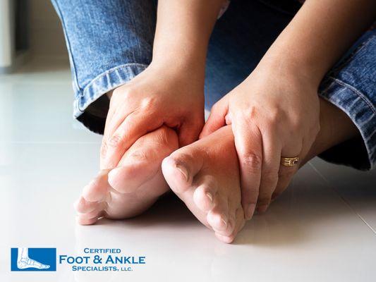 Chronic Foot Pain Treatment