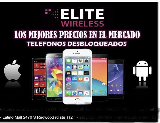 Elite Wireless In The Latino Mall