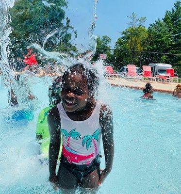 We love pool day!