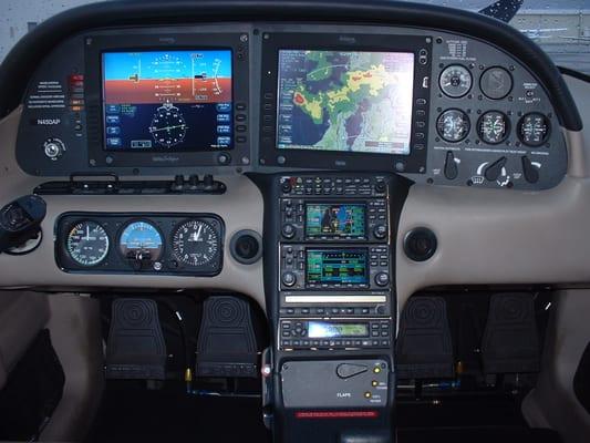 SR22 panel