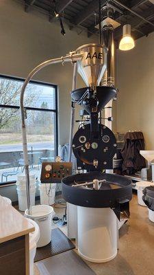 Coffee roaster