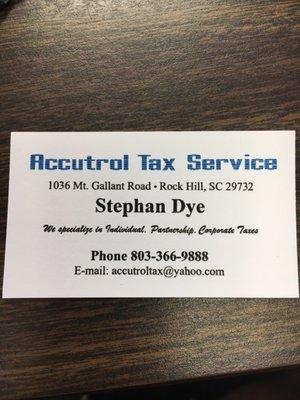 Accutrol Tax Service