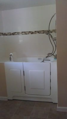 WALK IN TUB INSTALLATION