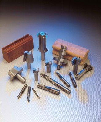 High performance woodworking tooling manufactured at Reliable Cutting Tools.