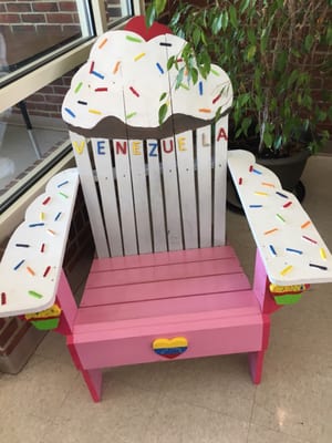 Cool chair projects each year!