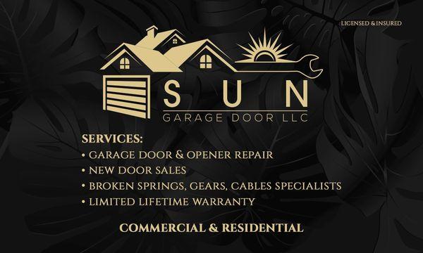 Sun Garage Door