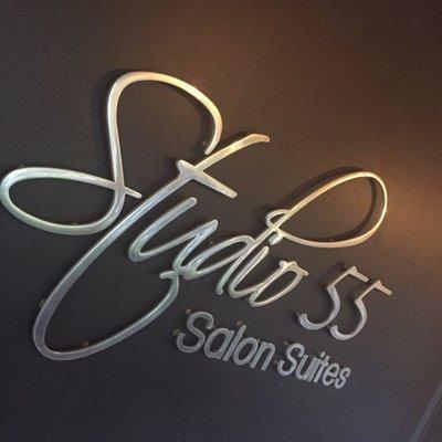 Studio 55 Salon Suites in the Pavilions Shopping Center