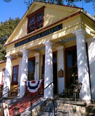 Old General Store located in Historic Coventry Village