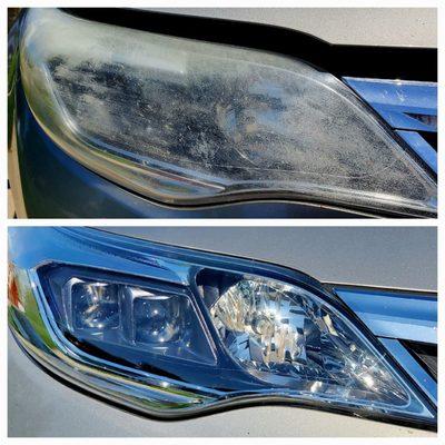 Headlight Restoration