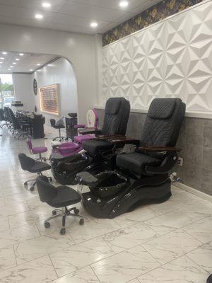 Top of the line Pedicure Chairs