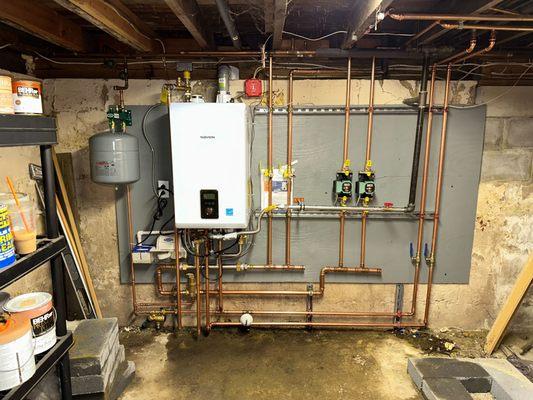 Tankless Water Heater in Brick Township