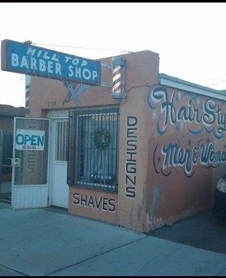 Best place for a shave, trim, or style.